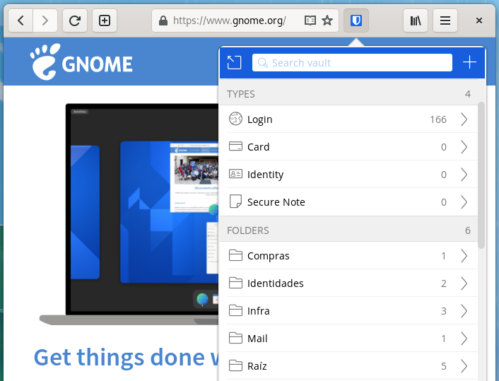 Cómo probar ya las nuevas Web Extensions de GNOME Web con Nightly