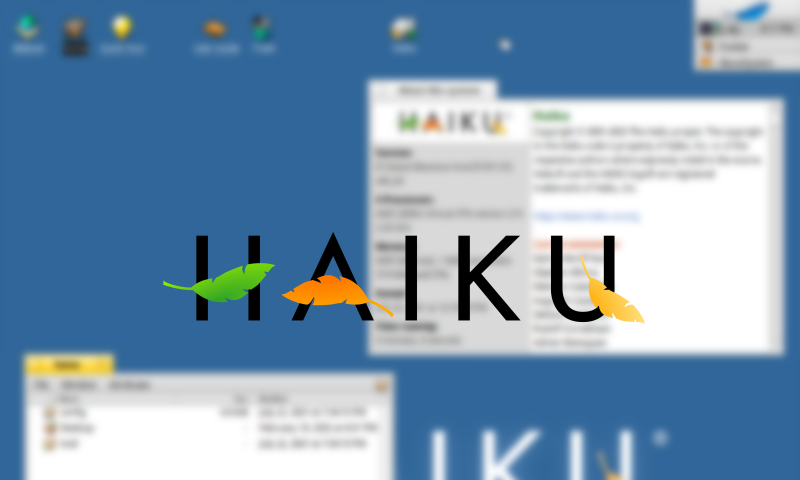 HaikuOS ya tiene soporte para WiFi 5