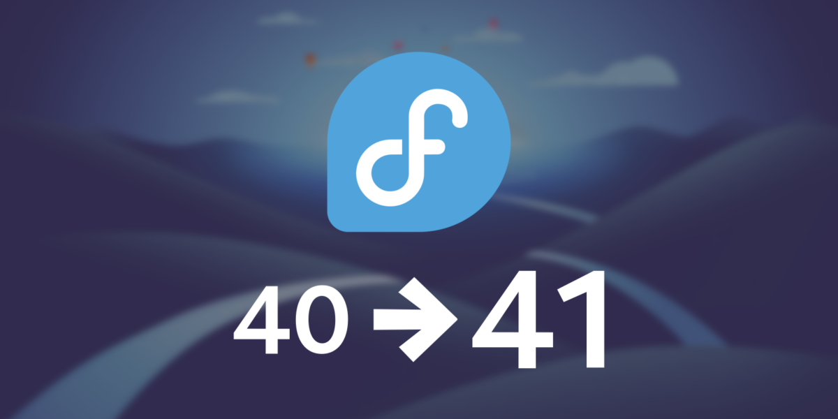 Cómo actualizar a Fedora 41 (Workstation, KDE, XFCE, LXDE y otros spins)
