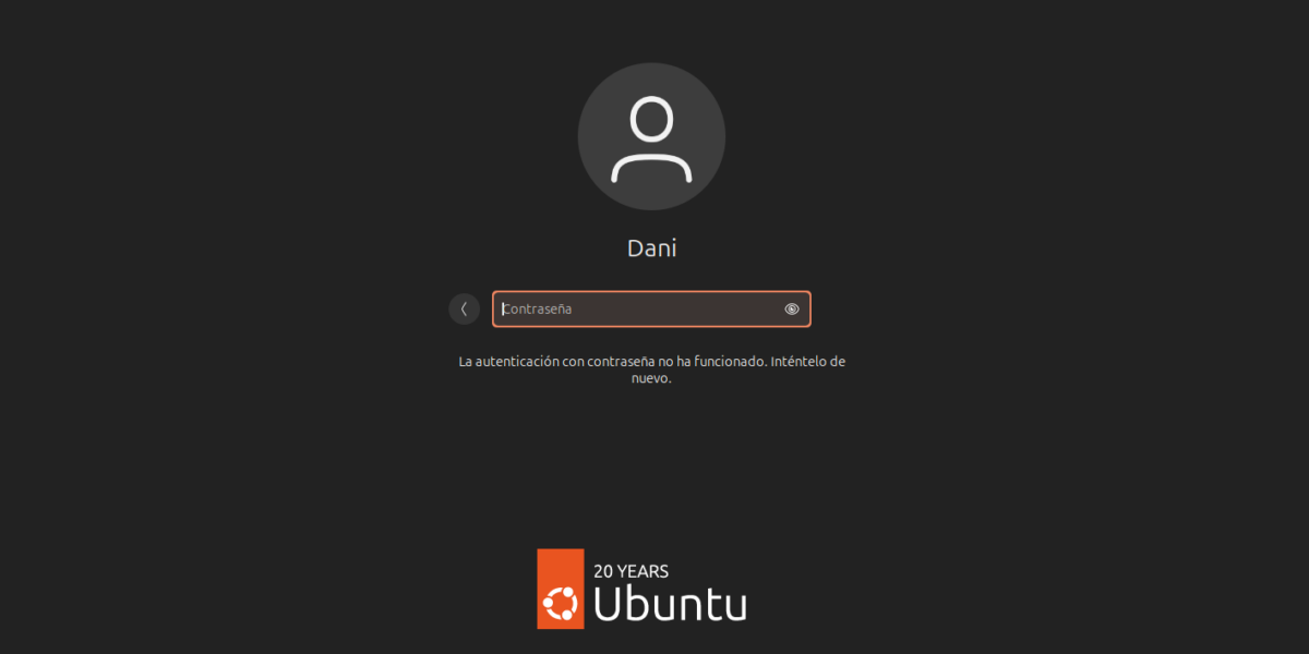 Cómo recuperar la contraseña de tu cuenta en Ubuntu 24.10