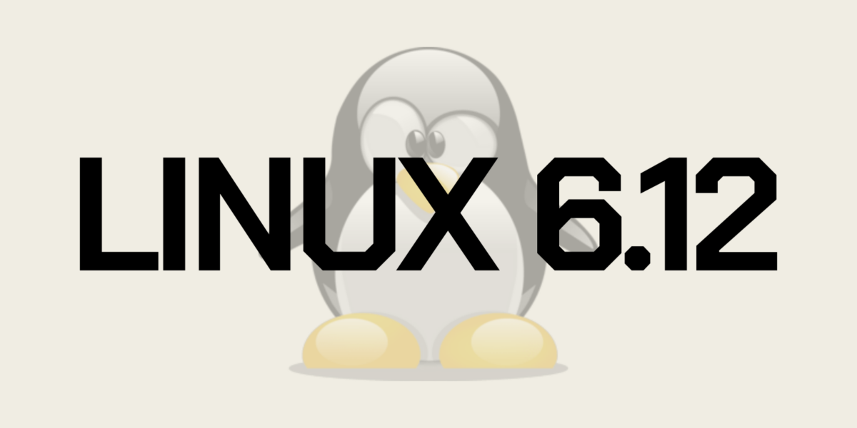 Linux 6.12 ya disponible