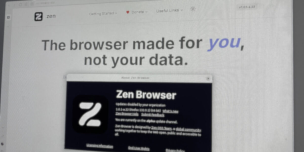 Zen Browser